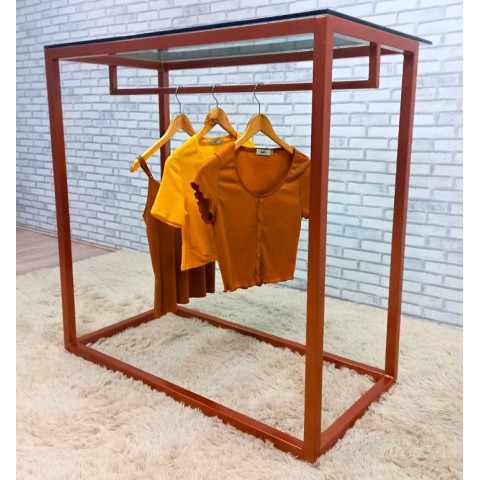 Balcão Arara  tubo 30x30