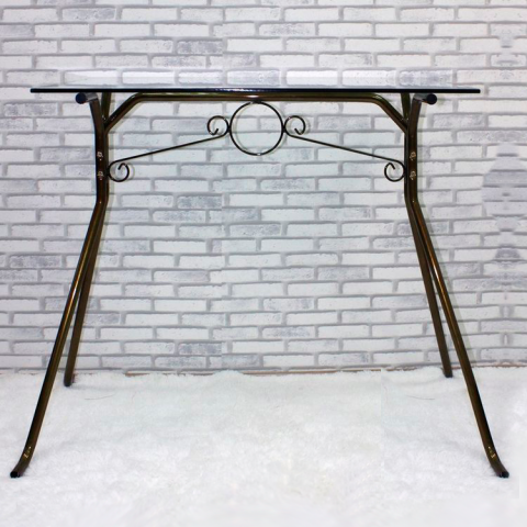 Balcão de atendimento retrô