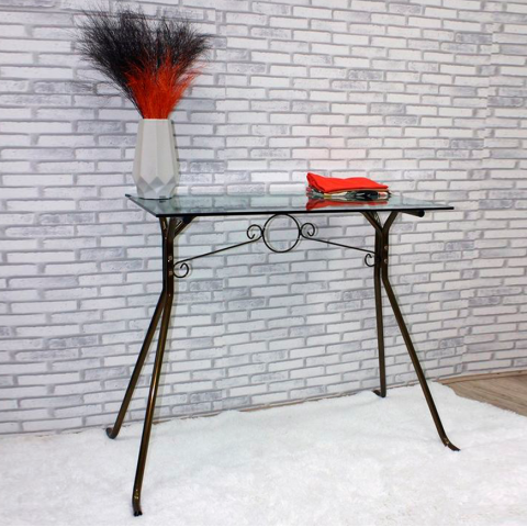 Balcão de atendimento retrô