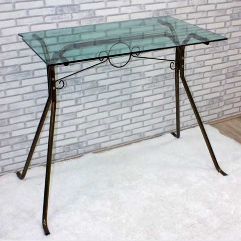 Balcão de atendimento retrô