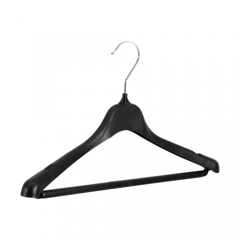 Cabide Plástico Top com Barra