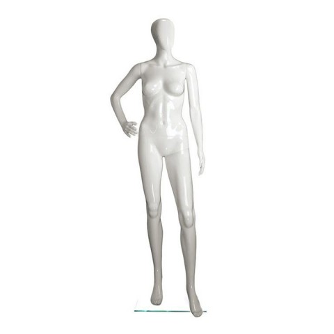 Manequim Feminino em Polietileno Importado - 878