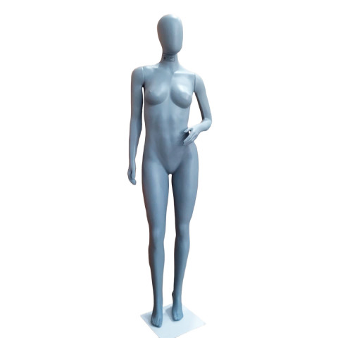 Manequim Feminino Cinza - 866