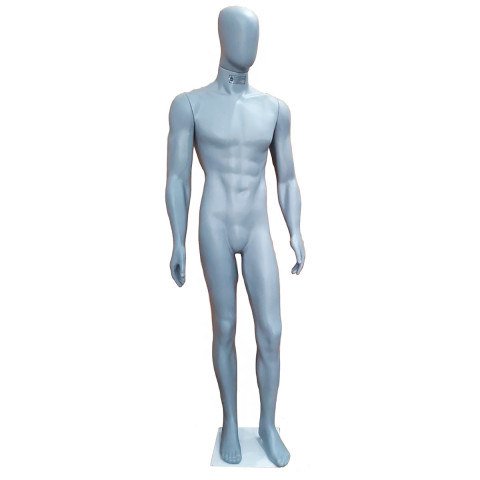 Manequim Masculino Cinza - 867