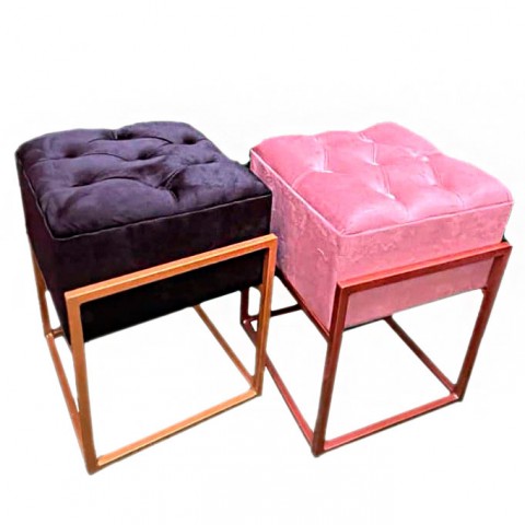 Puff Quadrado Color - 868