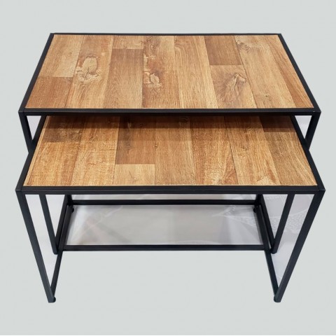 Conjunto de mesa expositora