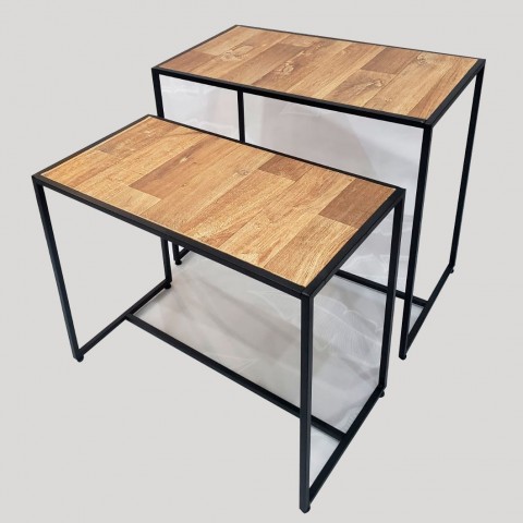 Conjunto de mesa expositora