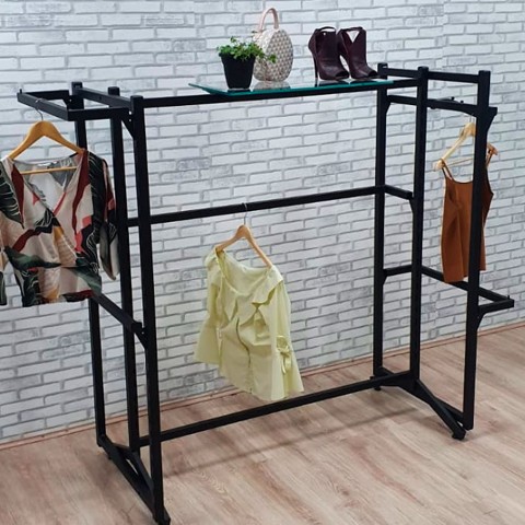 Gôndola central 30 com opção cabeceira