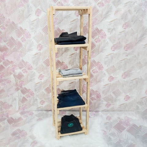 Módulo prateleira de pinus 40x 1,50