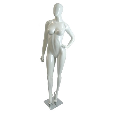 Manequim mão na cintura