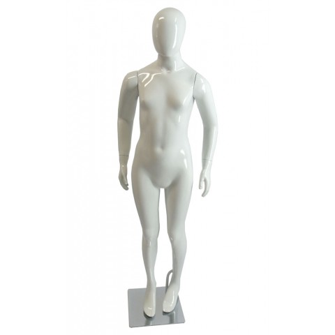 Manequim juvenil feminino