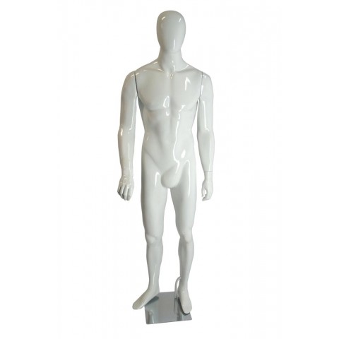 Manequim masculino braço reto