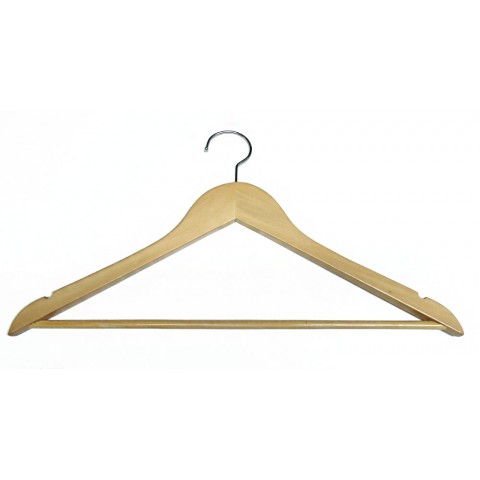 Cabide camisa marfim com barra e pvc