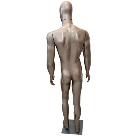 Manequim masculino de polietileno  cor Júpiter