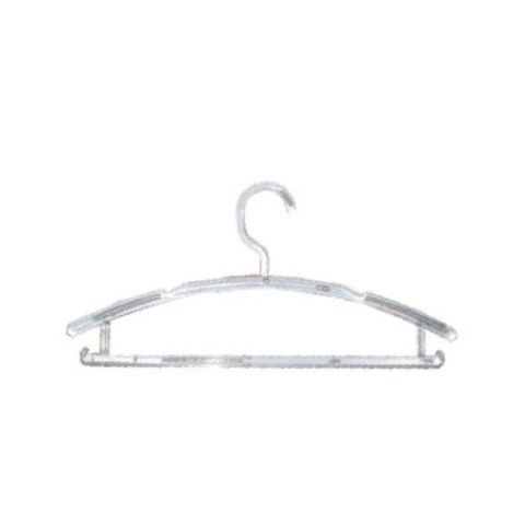 Cabide boutique fino fechado bola acrílico