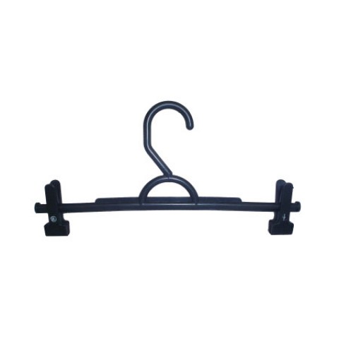 Cabides saia fixo com presilha preto