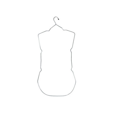 Cabide colan adulto cromado