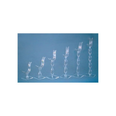 expositor calçado torcido