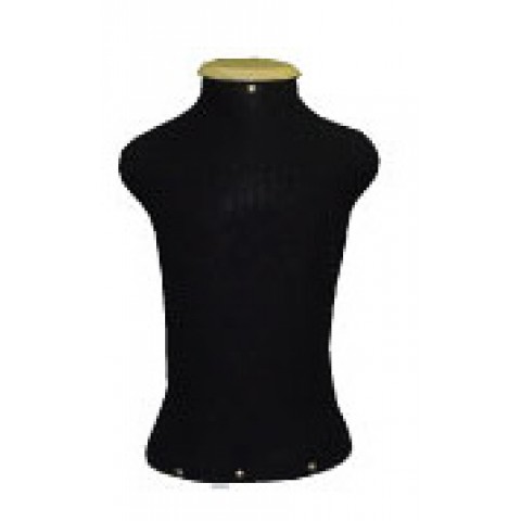 Busto juvenil forrado