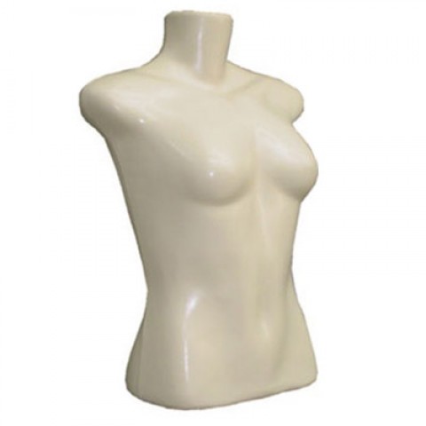Busto encorpado feminino
