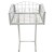Banca de oferta 60x60 lateral redonda