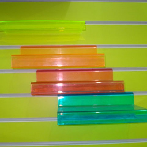 Suporte calçado acrilico