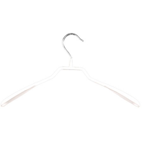 Cabide emborrachado camisa branco