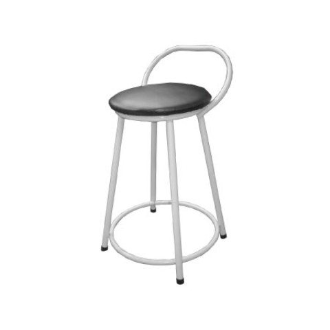 Banqueta super (média) pintada