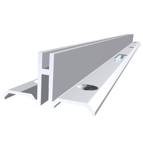 Cremalheira alumínio simples