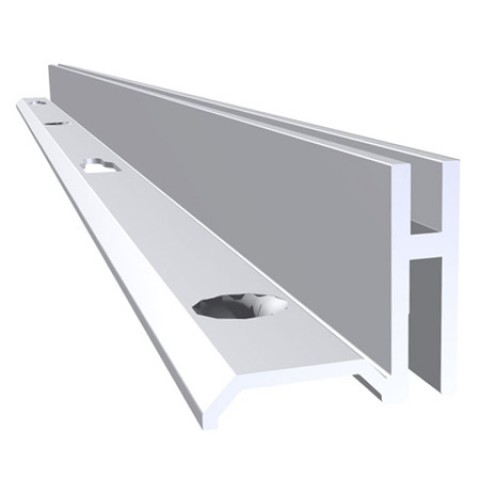 Cremalheira alumínio direita